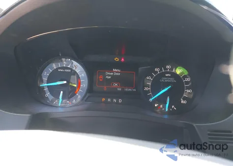 2016 Ford Police Interceptor из США, поврежденный, VIN 1FM5K8ATXGGD05865